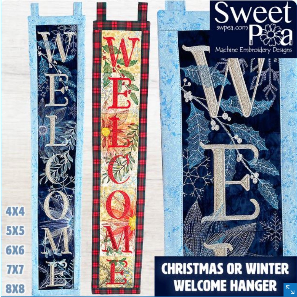11/10 - Winter Welcome Banner CLASS