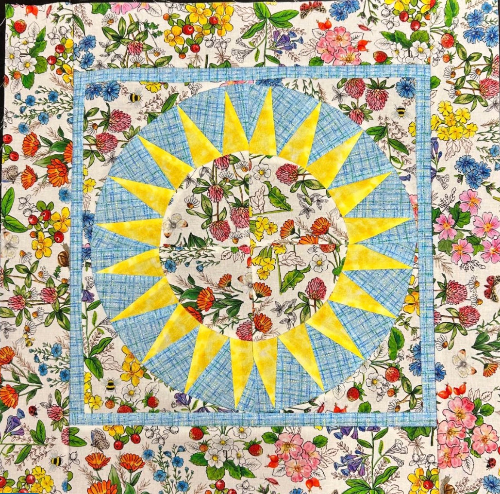 11/12 - Beginner Paper Piecing CLASS