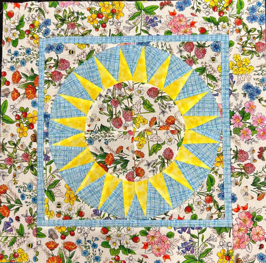 11/12 - Beginner Paper Piecing CLASS