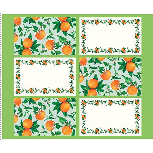 Monthly Placemats Oranges Placemats