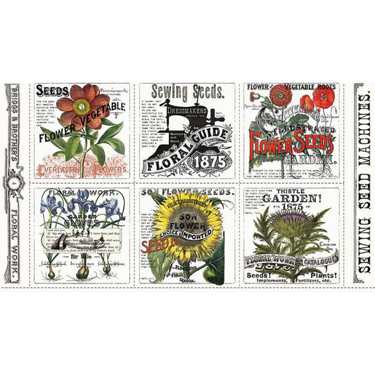 Sewing Seeds III Seed Catalog Patch Panel