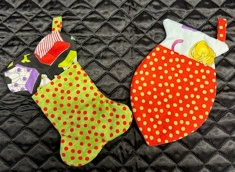 11/16/24 ~ Embroidery Pet Stockings CLASS