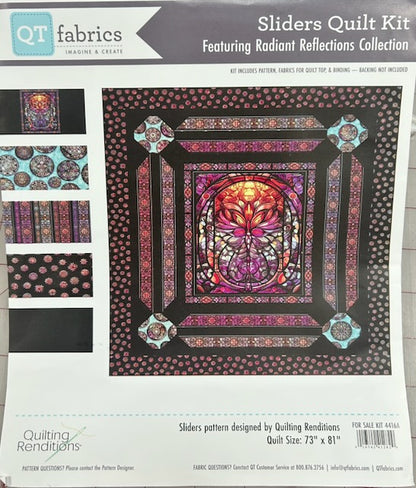 Sliders Quilt ft. Radiant Reflections KIT
