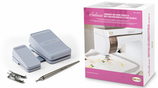 Babylock Solaris Embroidery and Sewing Upgrade 3