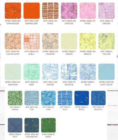 Layer Cake - Colorful Colorstory - 42pc