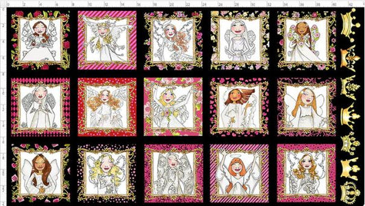 Loralie Be an Angel Panel