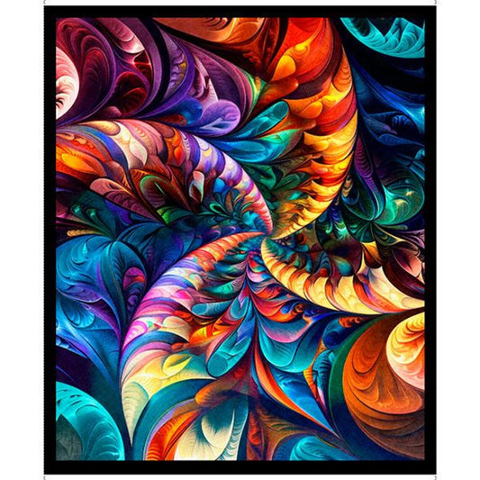 Bedazzled Fractal Color Panel