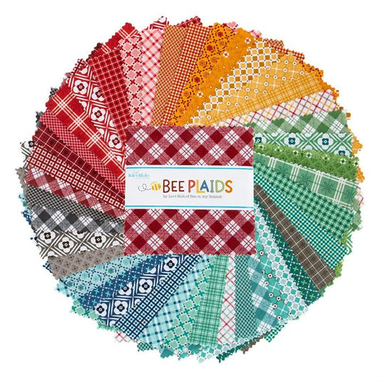 Charm Pack - Bee Plaids - 42pc