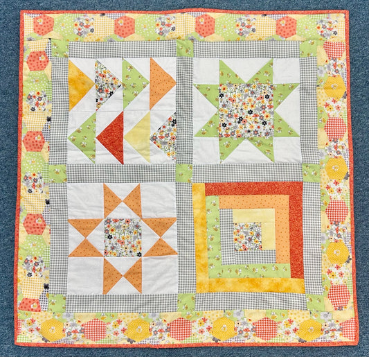 1/23/25 | 1/30/25 ~ Step by Step Beginner Quilt CLASS