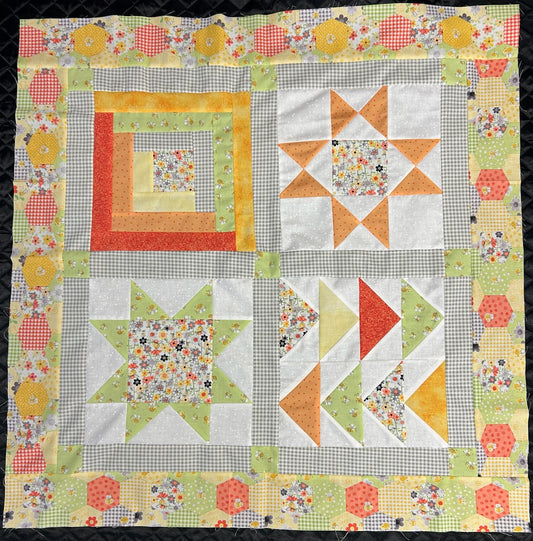 11/26/24 ~ Beginner Quilt 1 CLASS