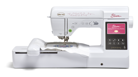 Babylock Bloom - BLMBM - Sewing/Embroidery Combo