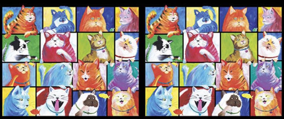 Cat Chat Cat Patches Panel