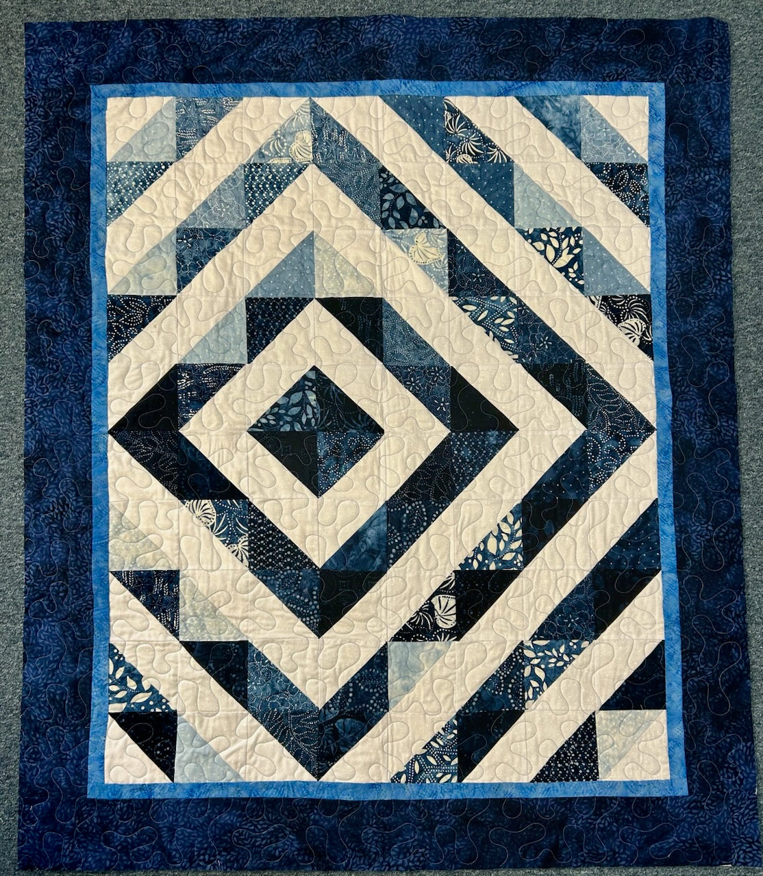 11/21/24 ~ Charm Square Quilt CLASS