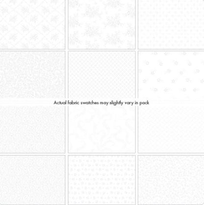 Jelly Roll - Classic Keepsakes White on White - 42pc