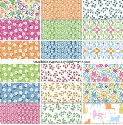 Jelly Roll - Color it Sunshine - 40 Strips