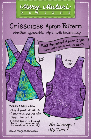 2/11/25 ~ Serger Criss Cross Apron CLASS