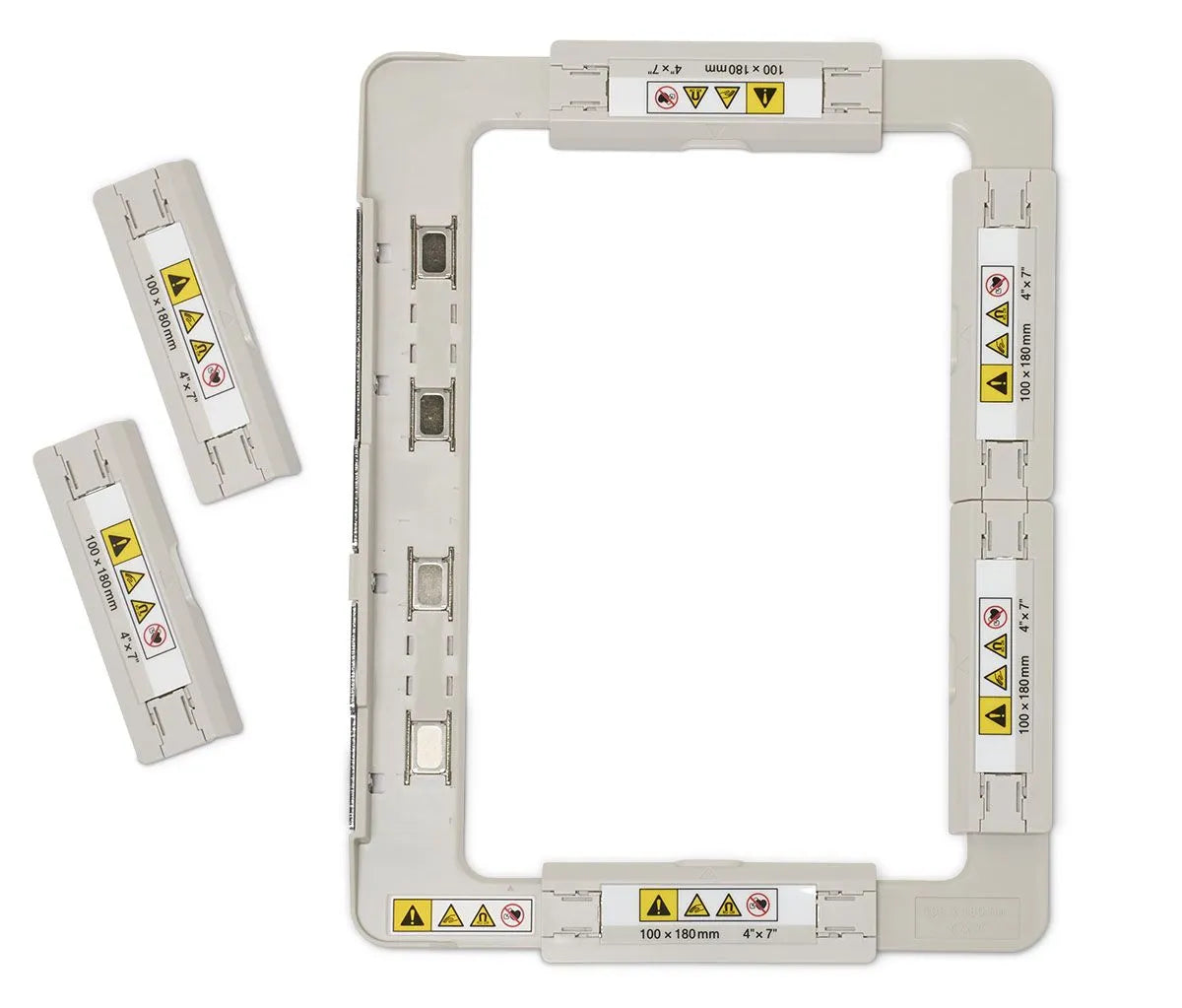 Hoop - Magnetic Sash Frame 4"x7" - CLIP ON