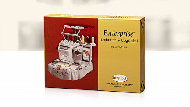 Babylock Enterprise Embroidery Upgrade 1