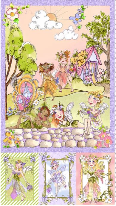 Loralie Fairy Hill Panel