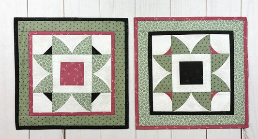 Winter Beauty Quilt As You Go Table Toppers KIT