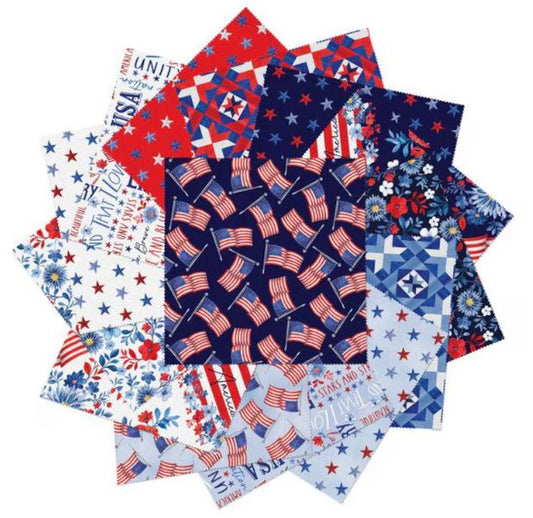 Layer Cake - Faith, Family, Freedom - 42pc