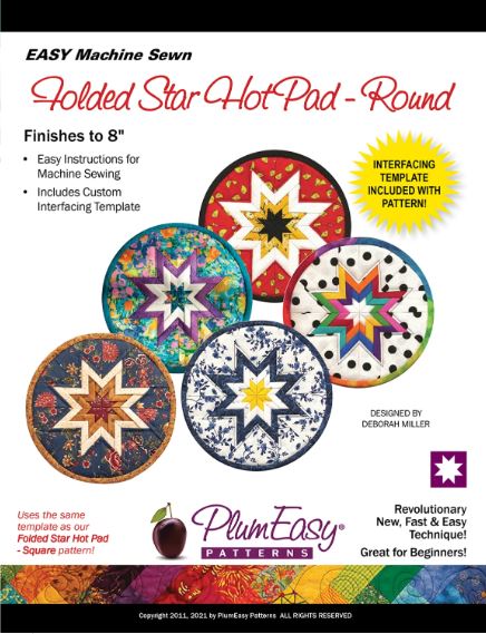 12/4/25 ~ Folded Star Hot Pad CLASS
