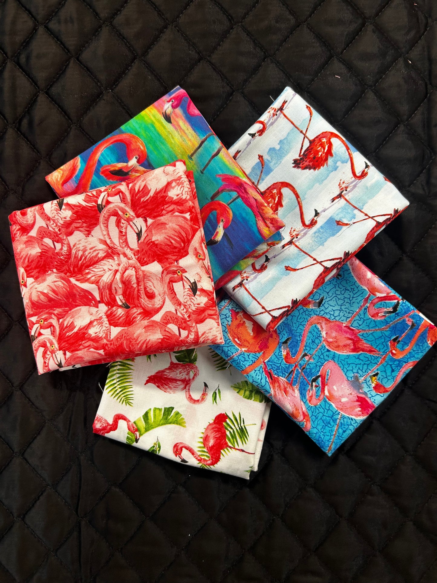 Fat Quarter Bundle - 5pc