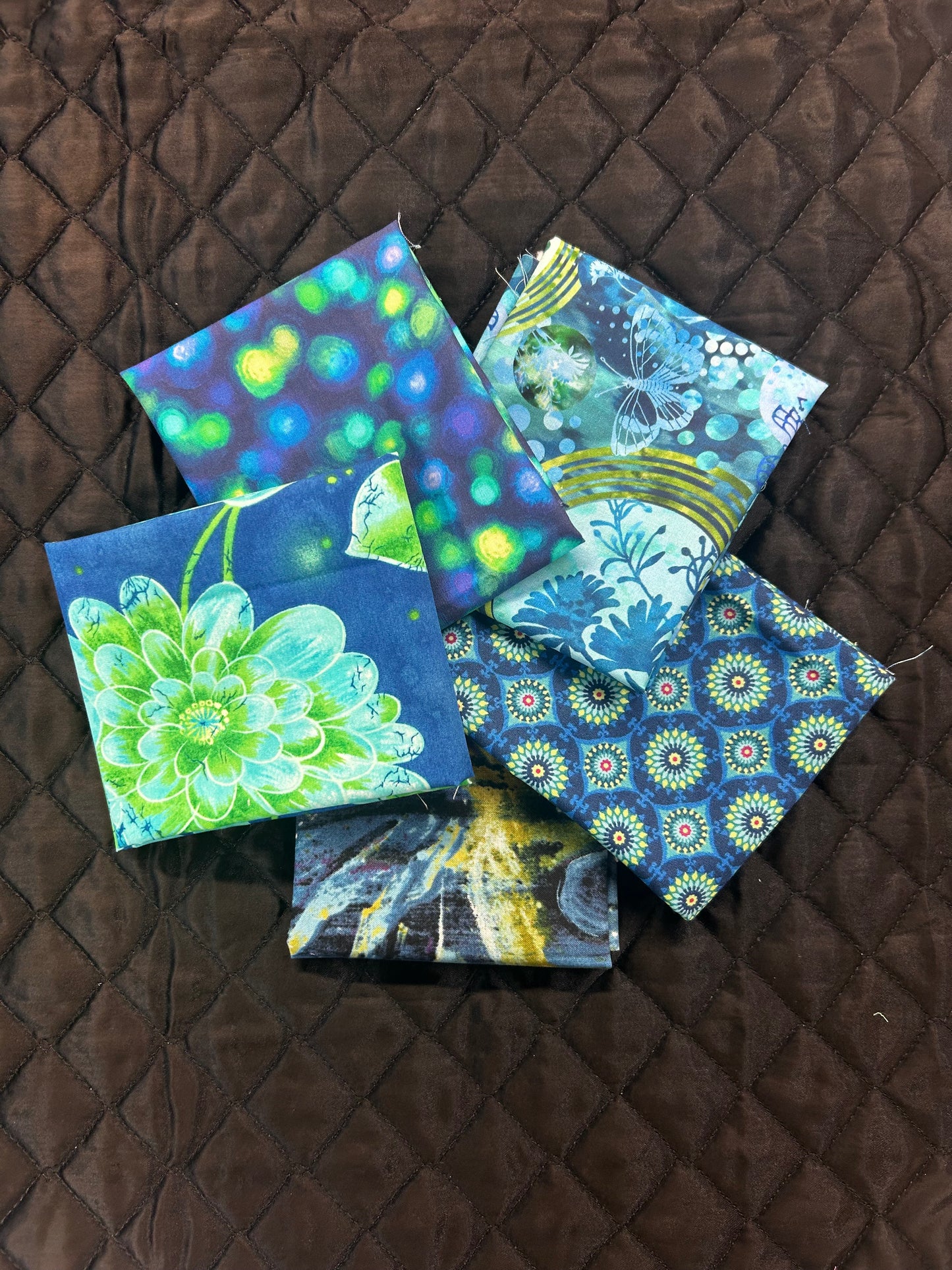 Fat Quarter Bundle - 5pc