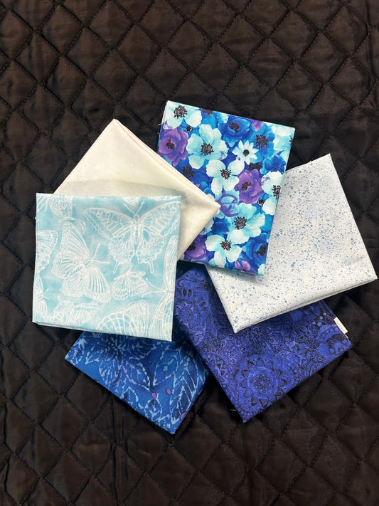 Fat Quarter Bundle - 5pc