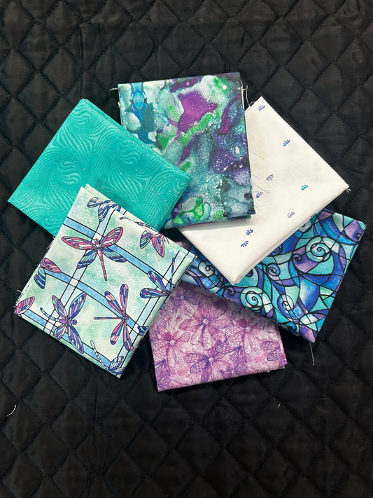 Fat Quarter Bundle - 6pc