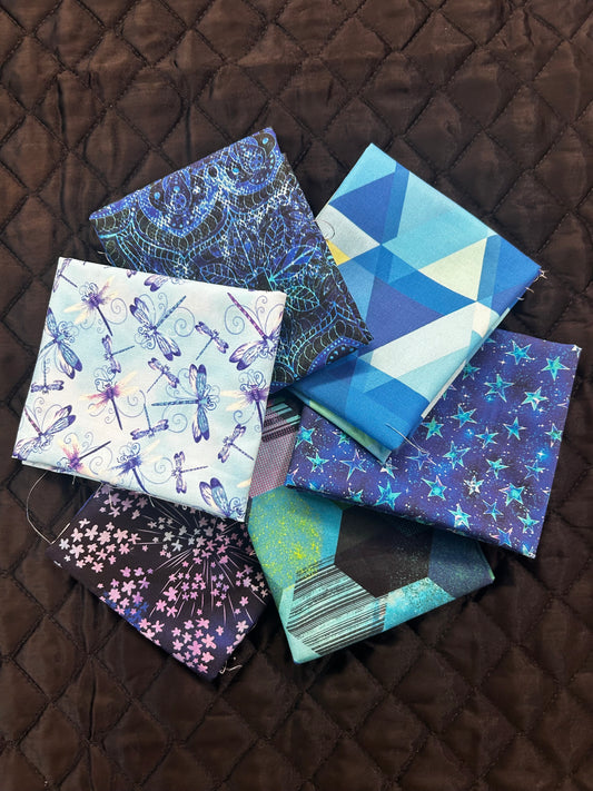 Fat Quarter Bundle - 6pc