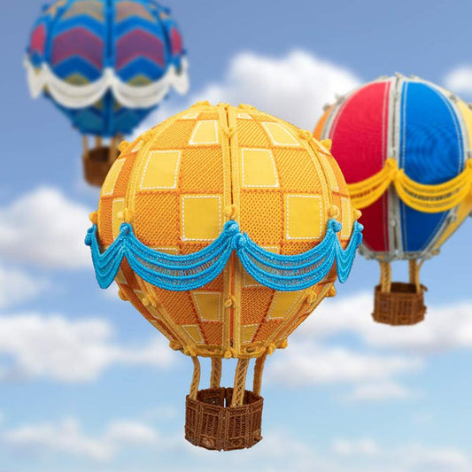 9/30/25 ~ Free Standing Lace Hot Air Baloon CLASS