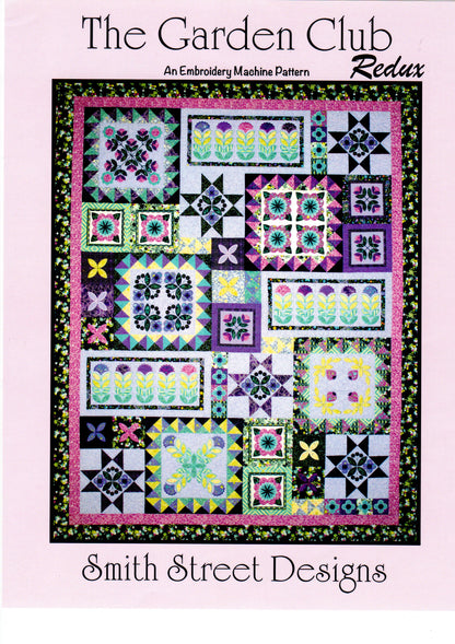8/9/25 ~ Garden Club Embroidery Block of the Month CLASS
