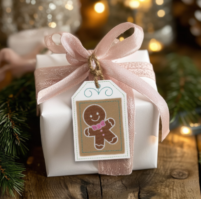 12/19/25 ~ Christmas Tags in the Hoop CLASS