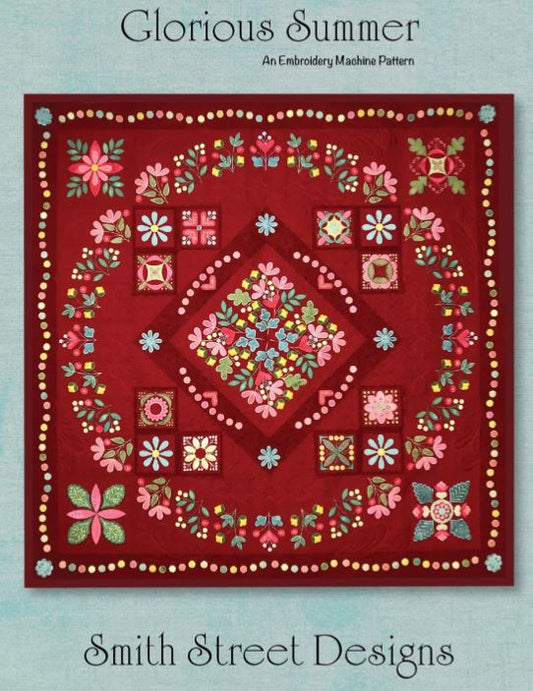 8/21/26 - Glorious Summer Embroidery Block of the Month CLASS