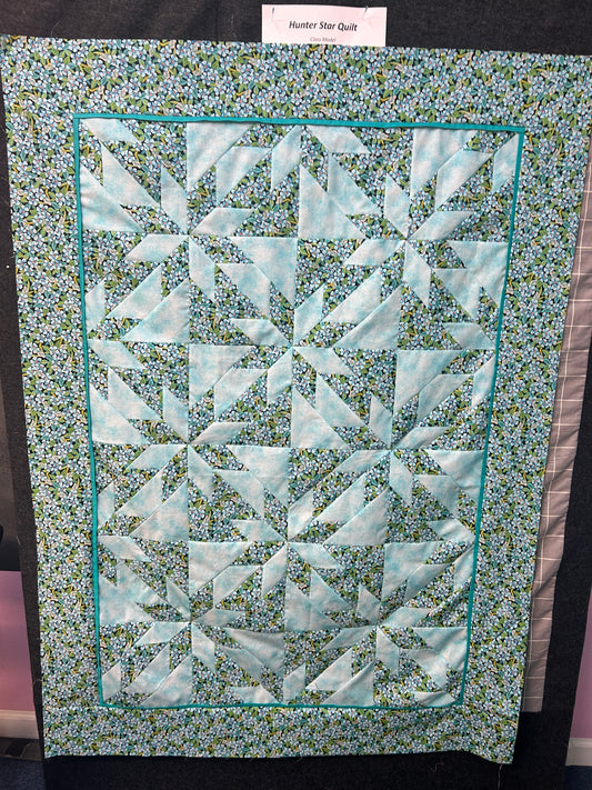1/9/26 ~ Hunter Star Quilt CLASS