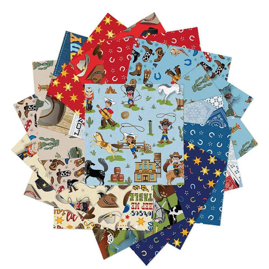 Layer Cake - Lil' Buckaroos - 42pc