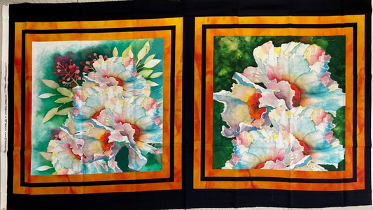 Matilija Poppy 2 Picture Flower Panel