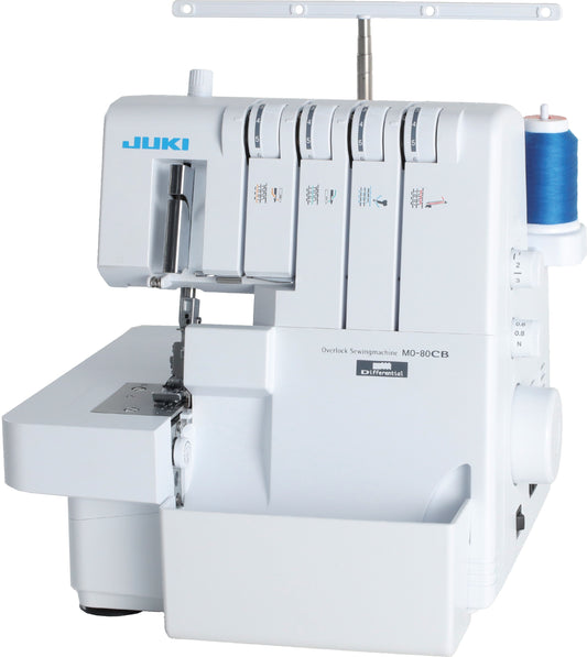 JUKI - Serger MO-80CB - 2/3/4 Thread Overlock w Free Arm