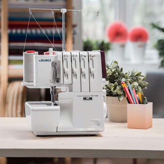 JUKI - Serger MO-114D - 2/3/4 Thread Overlock