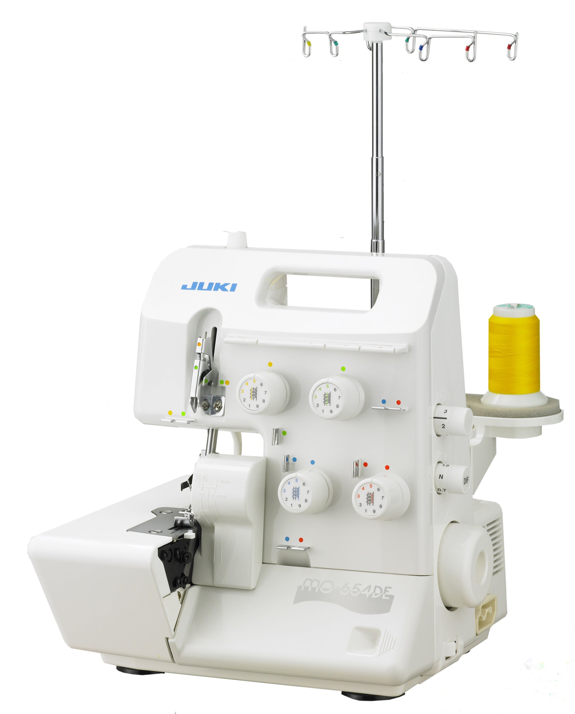 SPECIAL ORDER - Juki MO-654DE 2/3/4 Thread Overlock with Differential Feed and Rolled Hem SPECIAL ORDER - Juki MO-654DE 2/3/4 Thread Overlock with Differential Feed and Rolled Hem