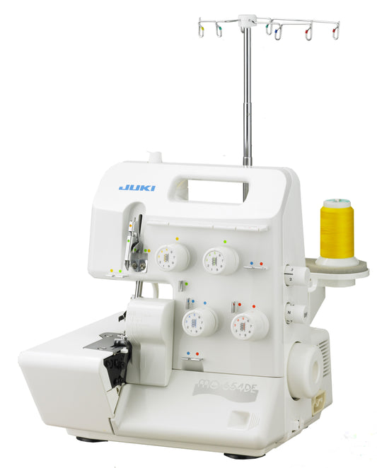 JUKI - Serger MO-654DE 2/3/4 Thread Overlock