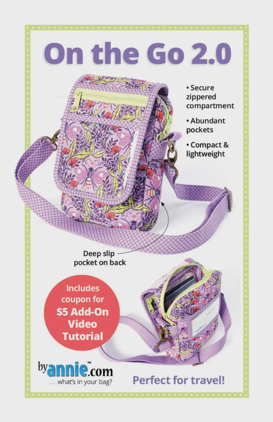 9/8 - On the Go 2.0 Perfect Travel Bag CLASS