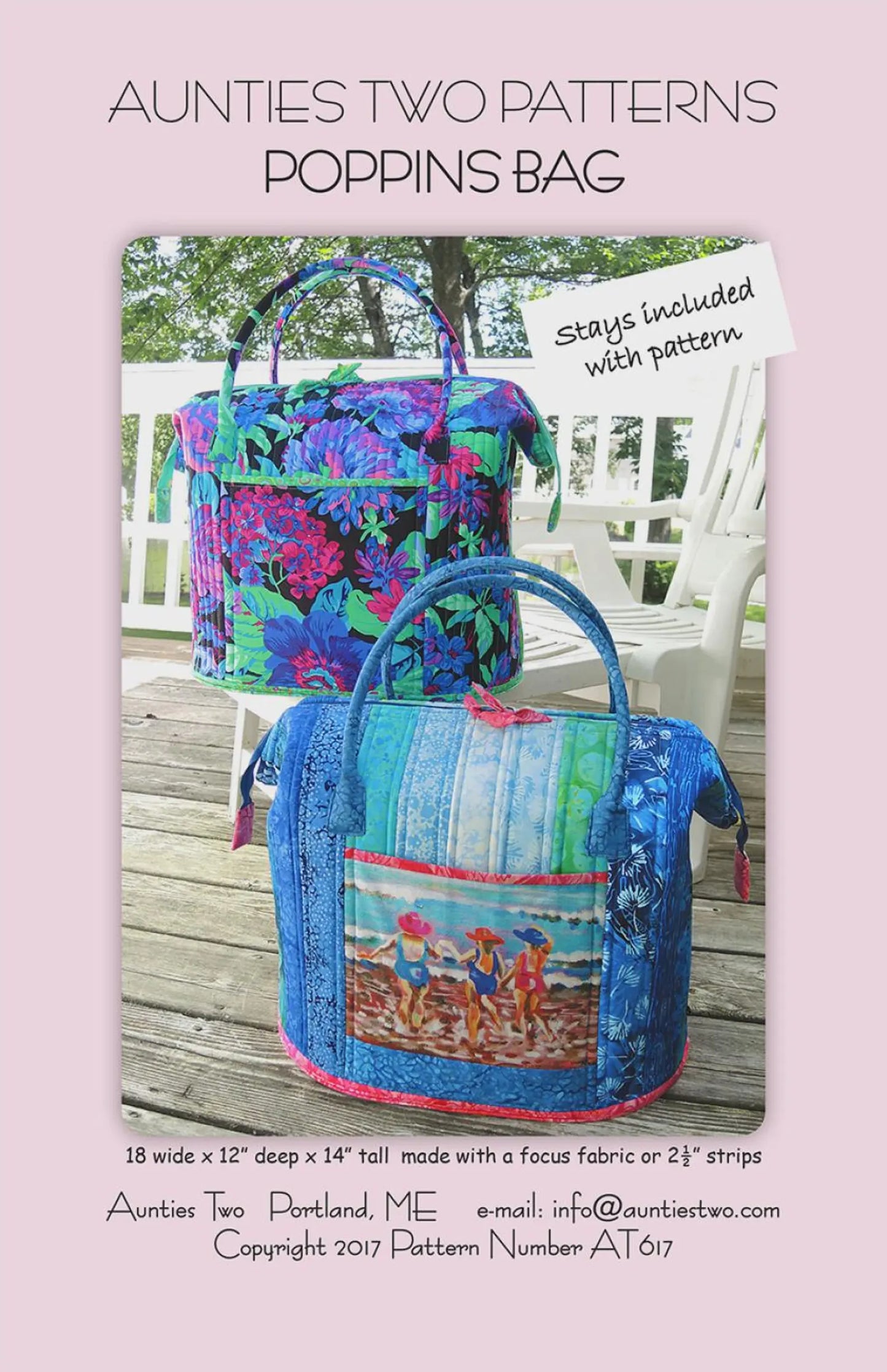 8/29/26 - Poppins Bag Part 1 of 2 CLASS