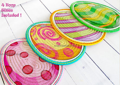 3/14/25 ~ In the Hoop Rope Easter Egg CLASS