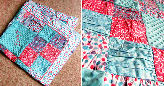 4/14/26 ~ Ruffled and Serged Baby Blanket CLASS