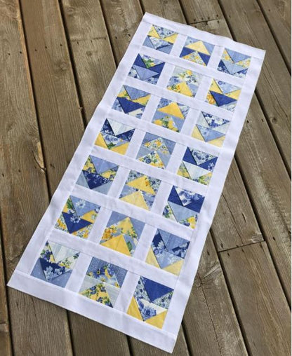 4/7/26 ~ Serger Flying Geese Table Runner CLASS