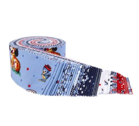 Jelly Roll - Set Sail America - 40 Strips