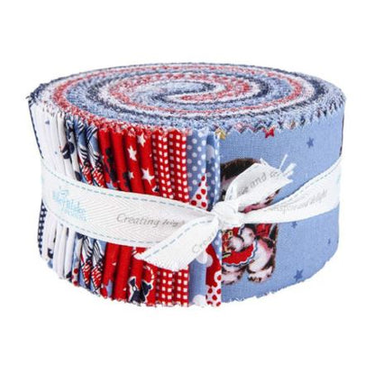 Jelly Roll - Set Sail America - 40 Strips
