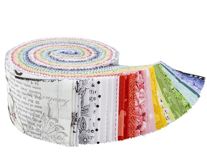 Jelly Roll - Sewing Seeds III - 40 Strips